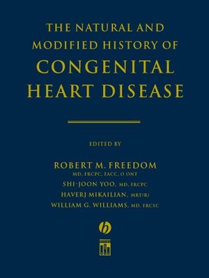 cover image of The Natural and Modified History of Congenital Heart Disease